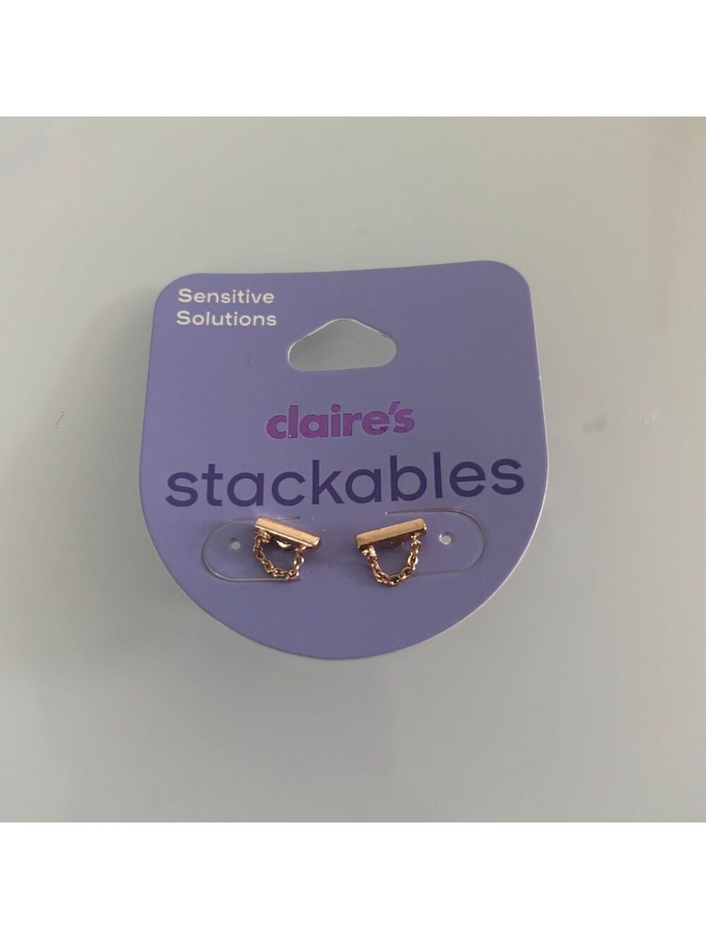 Claire’s Stackable Earrings